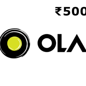 OLA Cabs ₹500 Gift Card IN