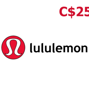 lululemon C$25 Gift Card CA