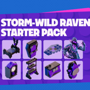 Fortnite - Storm-Wild Raven Starter Pack DLC EU XBOX One / XBOX Series X|S CD Key