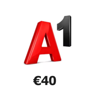 A1 €40 Gift Card AT