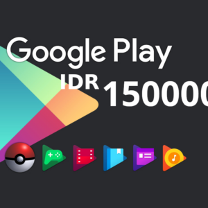 Google Play 150000 IDR Gift Card