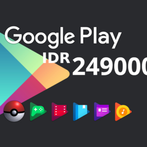 Google Play 249000 IDR Gift Card