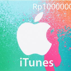 iTunes 1000000 IDR ID Card