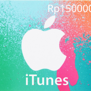 iTunes 150000 IDR ID Card