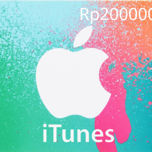 iTunes 200000 IDR ID Card