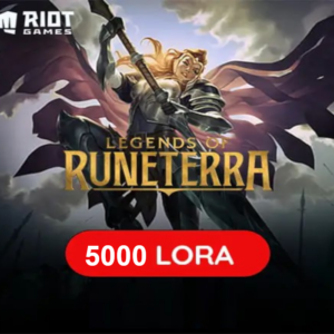 Legends of Runeterra 5000 LoRa Gift Card TR