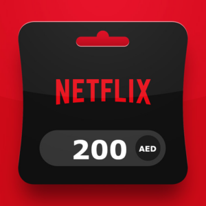 Netflix Gift Card AED 200 AE