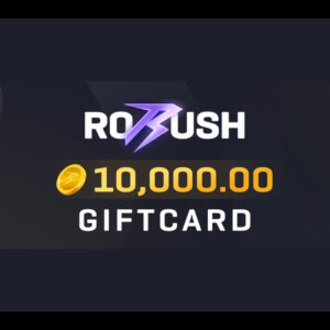 RORUSH 10000 Balance Gift Card