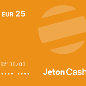 JetonCash Card €25 EU