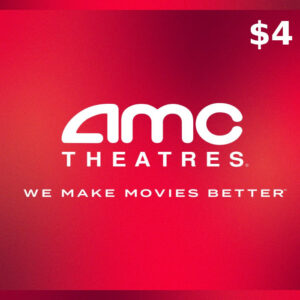 AMC Theatres $4 Gift Card US