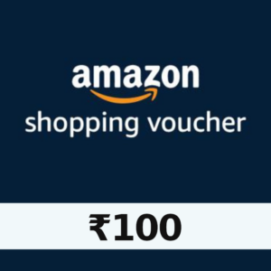 Amazon Shopping ₹100 Voucher IN