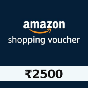 Amazon Shopping ₹2500 Voucher IN