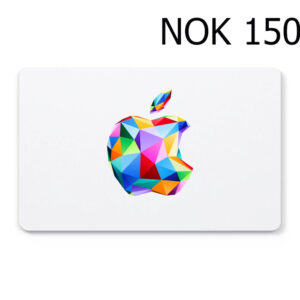 Apple 150 NOK Gift Card NO