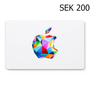 Apple 200 SEK Gift Card SE