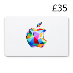 Apple £35 Gift Card UK