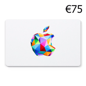 Apple €75 Gift Card IE
