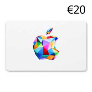 Apple €20 Gift Card BE