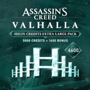 Assassin's Creed Valhalla Extra Large Helix Credits Pack 6600 EU XBOX One / Xbox Series X|S CD Key