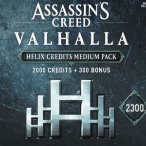 Assassin's Creed Valhalla Medium Helix Credits Pack 2300 US XBOX One / Xbox Series X|S CD Key