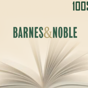 Barnes and Noble $100 Gift Card US