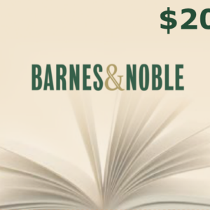 Barnes and Noble $20 Gift Card US