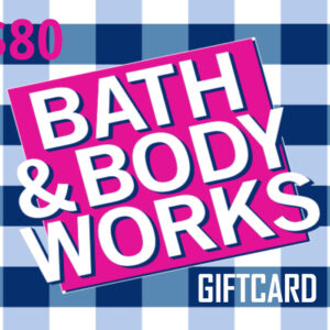 Bath & Body Works $80 Gift Card US