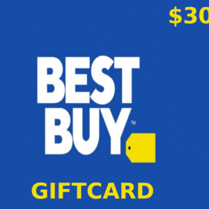 Best Buy $30 Gift Card US