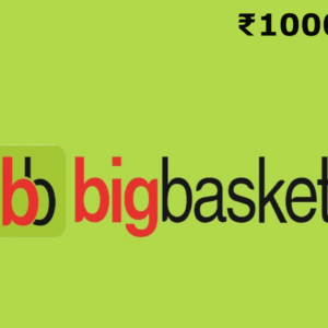 BigBasket ₹1000 Gift Card IN