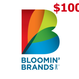 Bloomin Brands $100 Gift Card US