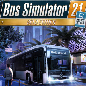 Bus Simulator 21 Next Stop: Gold Edition XBOX One / Xbox Series X|S / PC Account