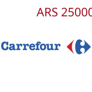 Carrefour ARS 25000 Gift Card AR