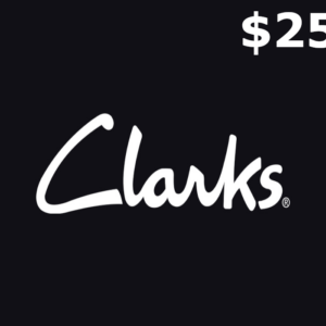 Clarks $25 US Gift Card