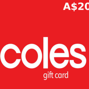 Coles A$20 Gift Card AU