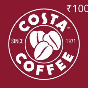 Costa Coffee ₹100 Gift Card IN