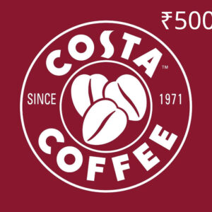 Costa Coffee ₹500 Gift Card IN
