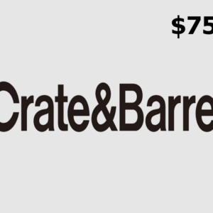 Crate and Barrel $75 Gift Card US