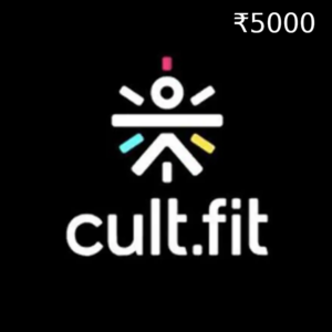 Cult ₹5000 eGift Card IN