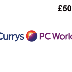 Currys PC World £50 Gift Card UK