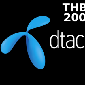 DTAC 200 THB Mobile Top-up TH