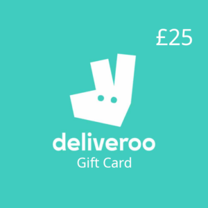 Deliveroo £25 Gift Card UK