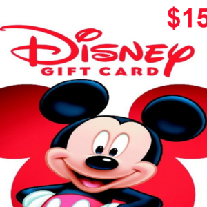 Disney $15 Gift Card US