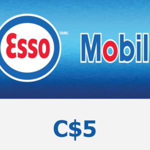 ESSO Fuel C$5 Gift Card CA
