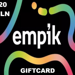 Empik 20 PLN Gift Card PL