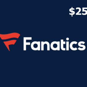 Fanatics $25 Gift Card US