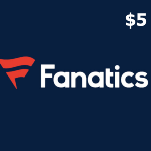 Fanatics $5 Gift Card US