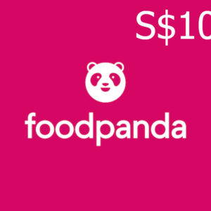 Food Panda S$10 Gift Card SG