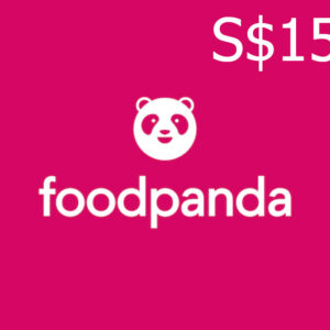 Food Panda S$15 Gift Card SG