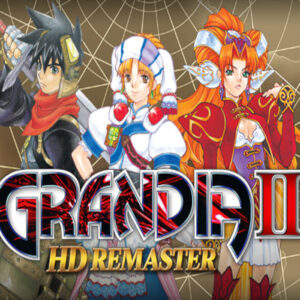 GRANDIA II HD Remaster Steam CD Key