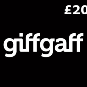 Giff Gaff PIN £20 Gift Card UK