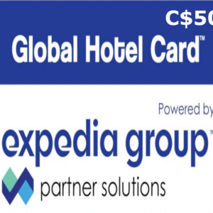 Global Hotel Card C$50 Gift Card CA